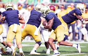 Entradas Notre Dame Fighting Irish Football