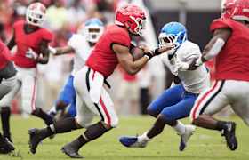 Georgia Bulldogs Football Bilet