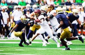 Entradas Central Michigan Chippewas Football