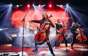 Entradas Apocalyptica