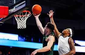 Navy Midshipmen at William & Mary Tribe Basketball Kaplan Arena