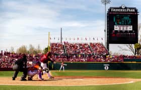 Clemson Tigers at Pittsburgh Panthers Baseball Charles L. Cost Field