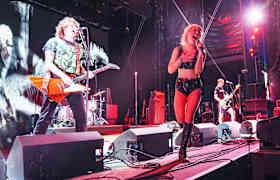 Bilety na Amyl and The Sniffers