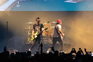 PARKING PASSES ONLY Oceans Calling Festival with blink182, Cage The