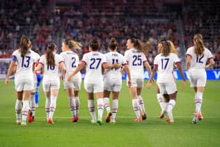 USA Women's National Football Team
