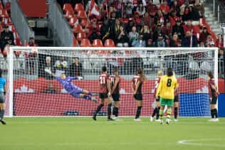 CONCACAF Women's Gold Cup Final USA vs Brazil SnapDragon Stadium San