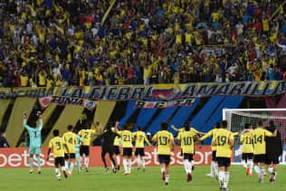 Colombia National Soccer Team