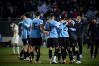 Uruguay National Soccer Team