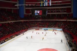 Selección de hockey sobre hielo de Suecia