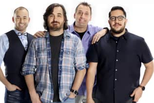 The Cast of Impractical Jokers