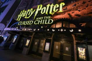 osta Harry Potter and the Cursed Child Lyric Theatre New York pe 03 ...