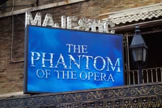 Phantom of the Opera - Spain