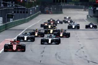 Azerbaijan F1 GP