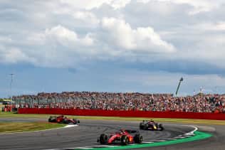 F1 Grand Prix Groot-Brittannië