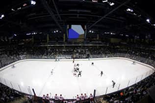 Boston University Terriers at Providence College Friars Hockey ...
