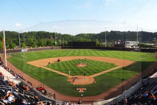 Illinois Fighting Illini at Tennessee Vols Baseball Lindsey Nelson