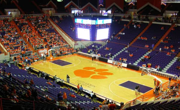 Clemson Tigers Basketball Tickets | Buy or Sell Clemson Tigers