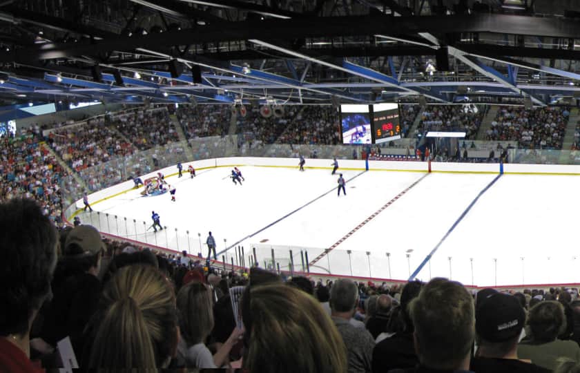 Moncton Wildcats at Sherbrooke Phoenix Palais des Sports LeopoldDrolet