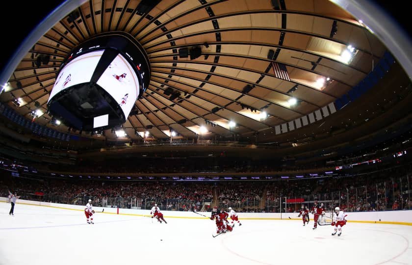 Yale Bulldogs at Harvard Crimson Men's Hockey BrightLandry Hockey