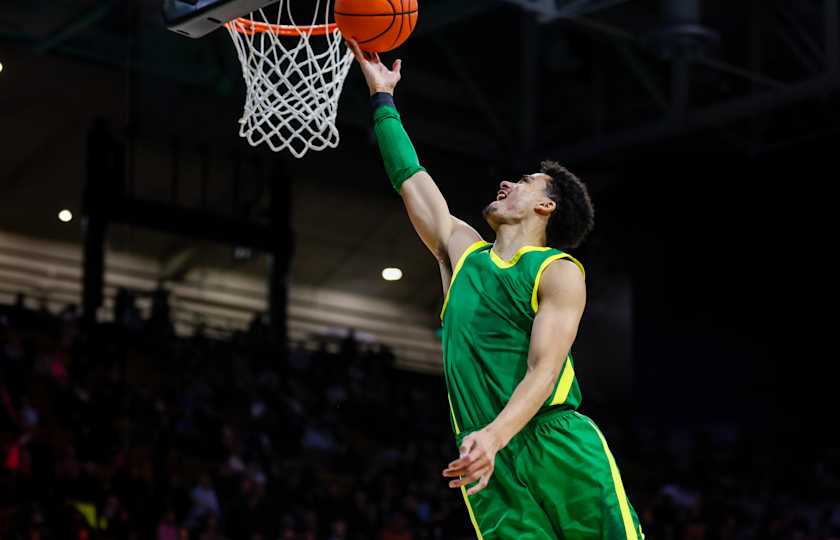Oregon Ducks at UCLA Bruins Basketball Pauley Pavilion Los Angeles