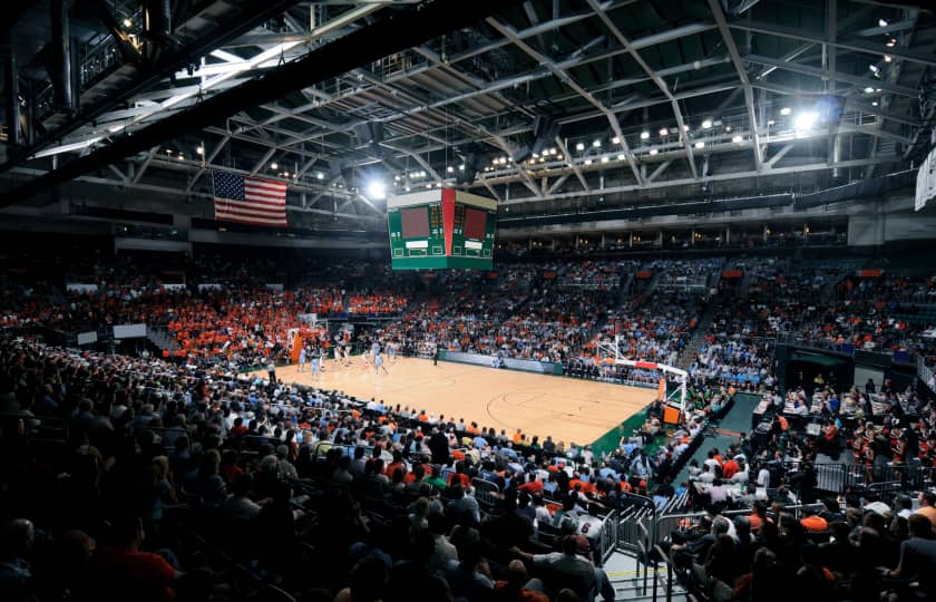 Tickets für Florida State Seminoles at Miami Hurricanes Basketball