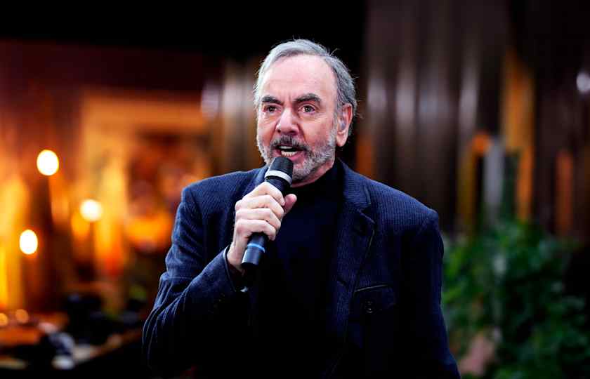 Neil Diamond Tickets Neil Diamond Tour 2026 And Concert Tickets Viagogo 6511184