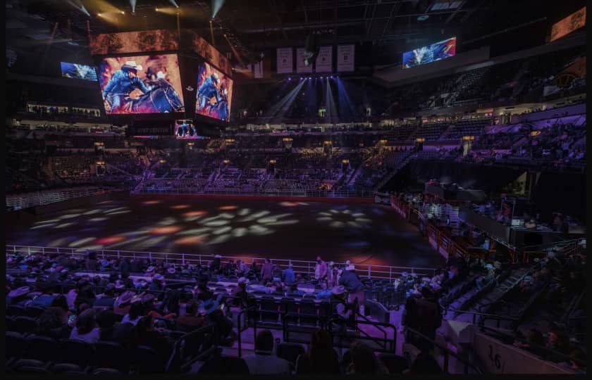 San Antonio Stock Show and Rodeo Frost Bank Center (Formerly AT&T