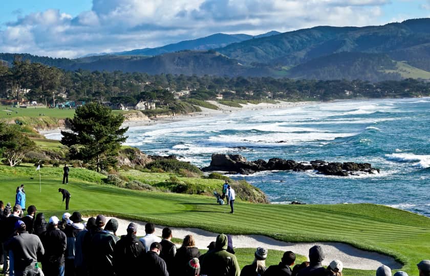 AT&T Pebble Beach National ProAm Wednesday Pebble Beach Golf Links