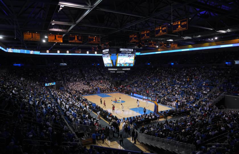 Stanford Cardinal at UCLA Bruins Basketball Pauley Pavilion Los Angeles