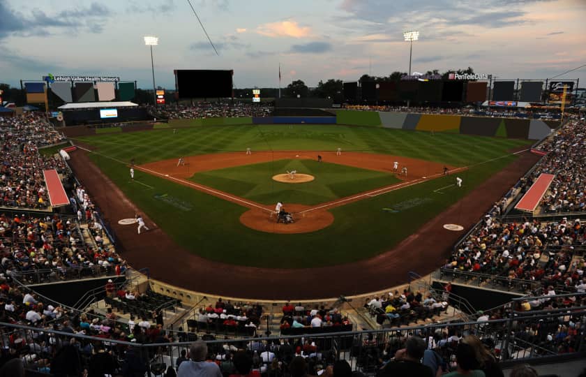 Lehigh Valley IronPigs Tickets Buy or Sell Lehigh Valley IronPigs