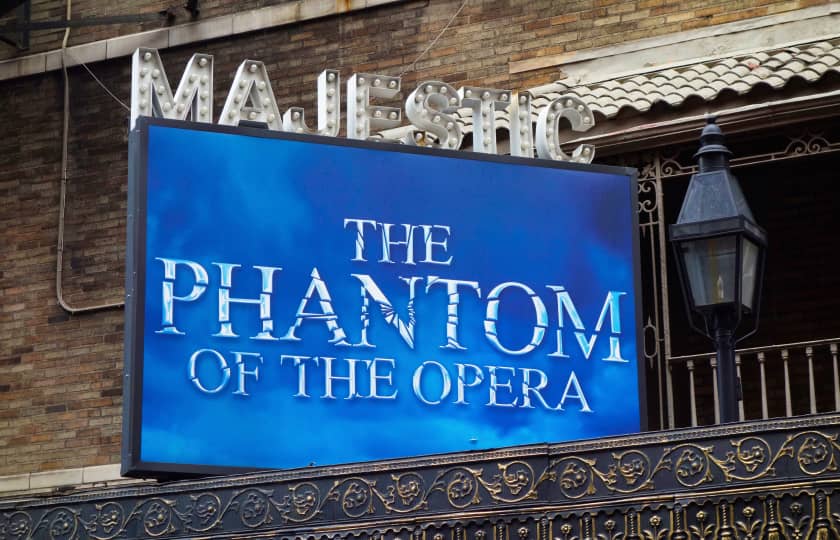 The Phantom of the Opera Tickets The Phantom of the Opera Tour Dates