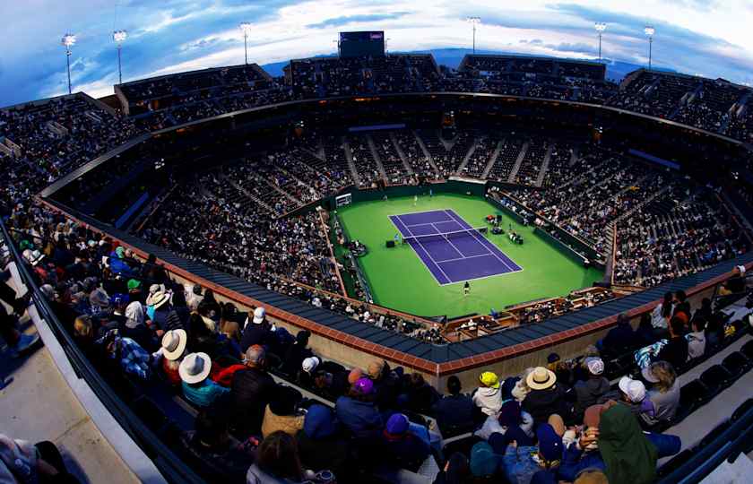BNP Paribas Open Session 17 Indian Wells Tennis Garden Complex