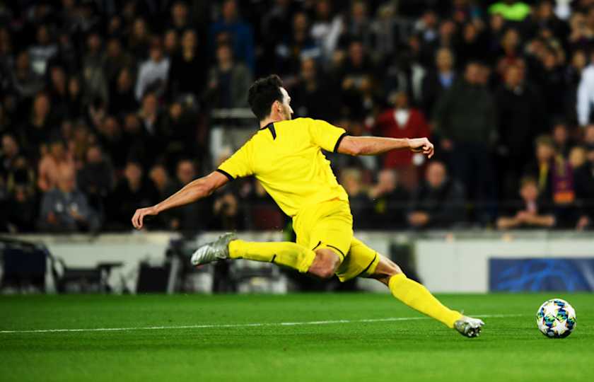 Borussia Dortmund vs Celtic FC European Cup Signal Iduna Park