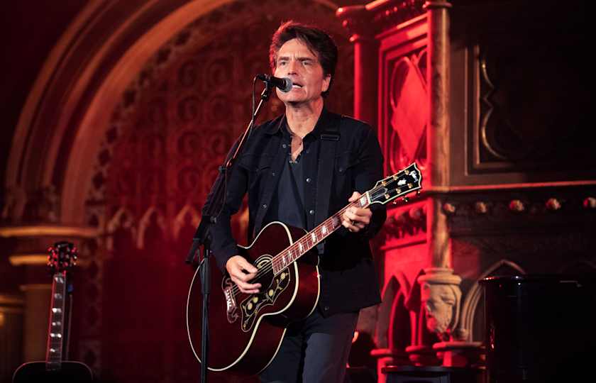 PARKING PASSES ONLY Rick Springfield and Richard Marx Ruth Eckerd Hall