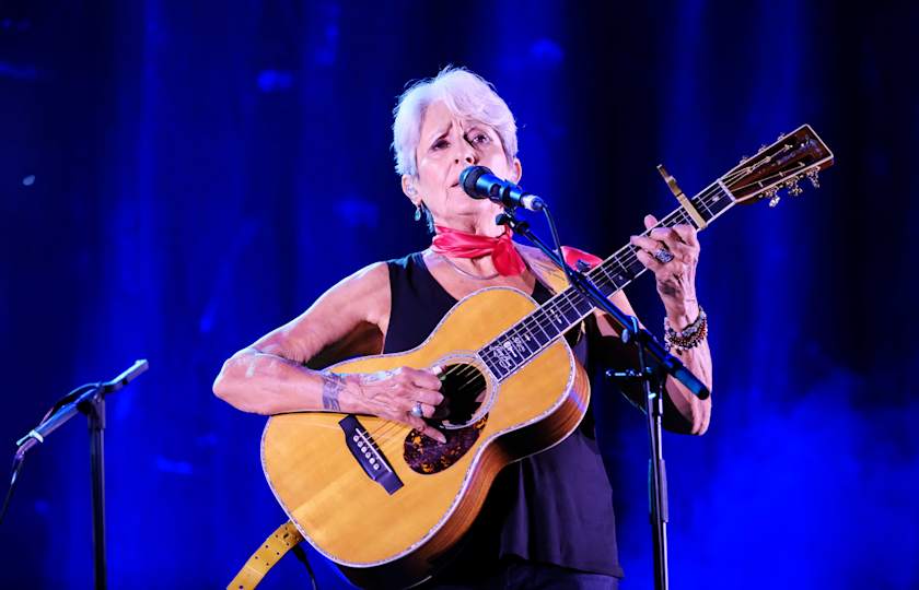 Joan Baez Tickets Konzertkarten für Joan Baez Tour 2025 viagogo