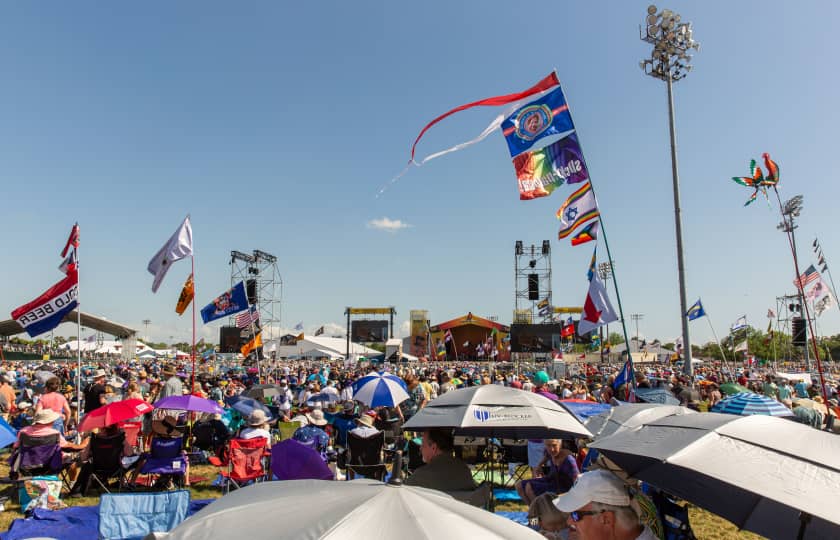 PARKING PASSES ONLY New Orleans Jazz & Heritage Festival 2025 Weekend 1