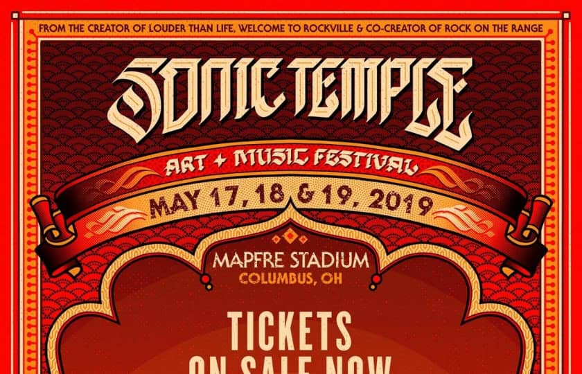 PARKING PASSES ONLY 2025 Sonic Temple Festival 4 Day Pass (Thursday