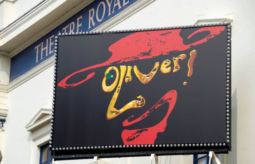 Oliver! Tickets 