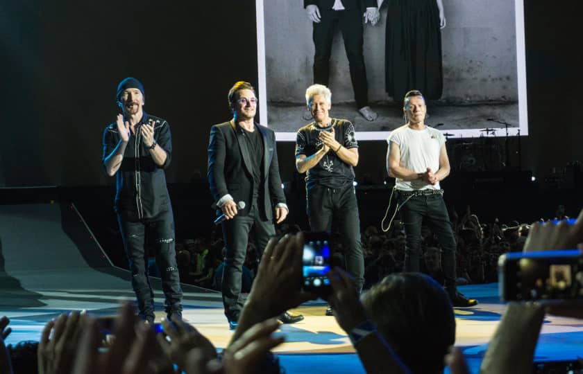 U2 Tickets U2 Tour 2024 and Concert Tickets viagogo