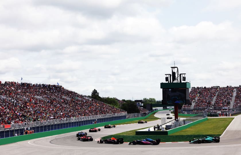 Canada F1 GP 2024 3 Day Pass (June 79) Gilles Villeneuve Circuit