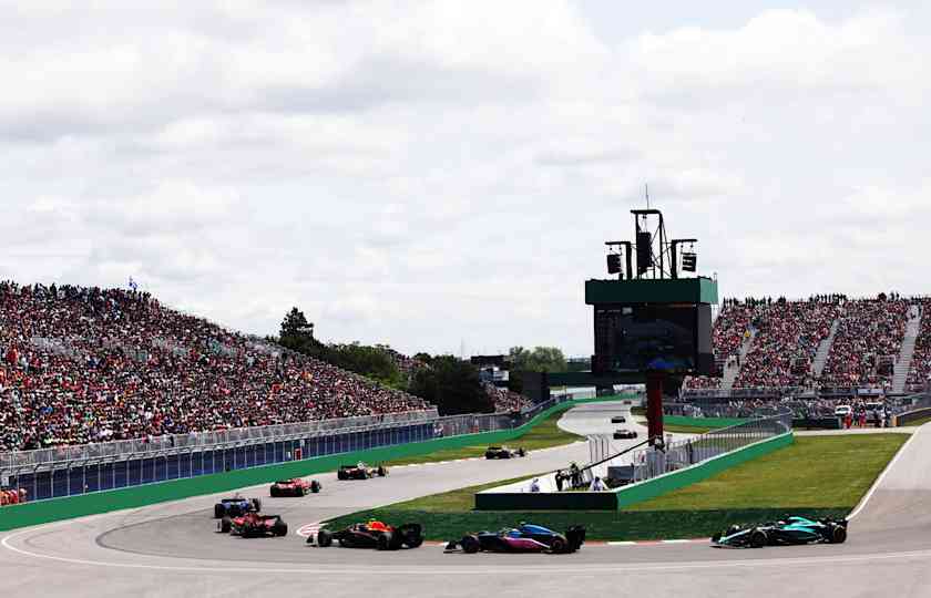 Canada F1 GP 2025 3 Day Pass (June 1315) Gilles Villeneuve Circuit