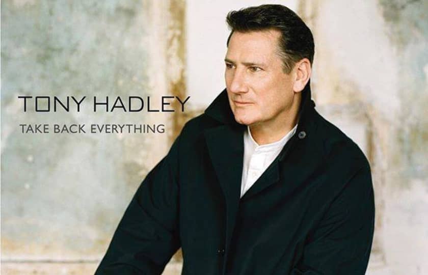 Tony Hadley Tickets Tony Hadley Tour Dates 2024 and Concert Tickets