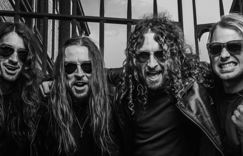 Airbourne Tickets Airbourne Tour Dates 2025 and Concert Tickets viagogo