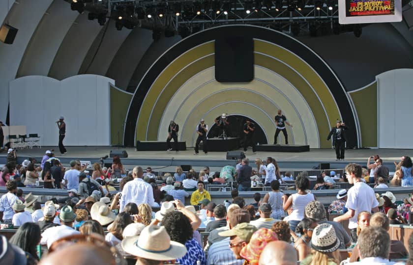 PARKING PASSES ONLY Hollywood Bowl Jazz Festival 2 Day Pass Hollywood