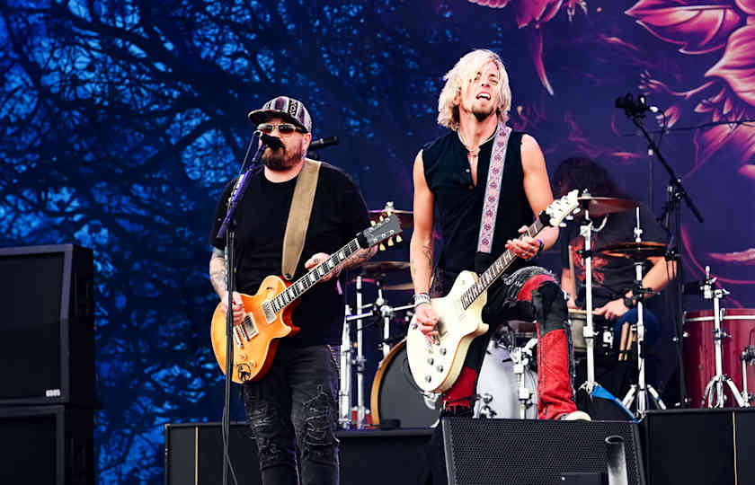 Black Stone Cherry Tickets Black Stone Cherry Tour 2025 and Concert Tickets viagogo