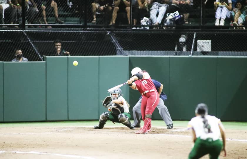 Tennessee Lady Volunteers at Oklahoma Sooners Softball Love's Field at