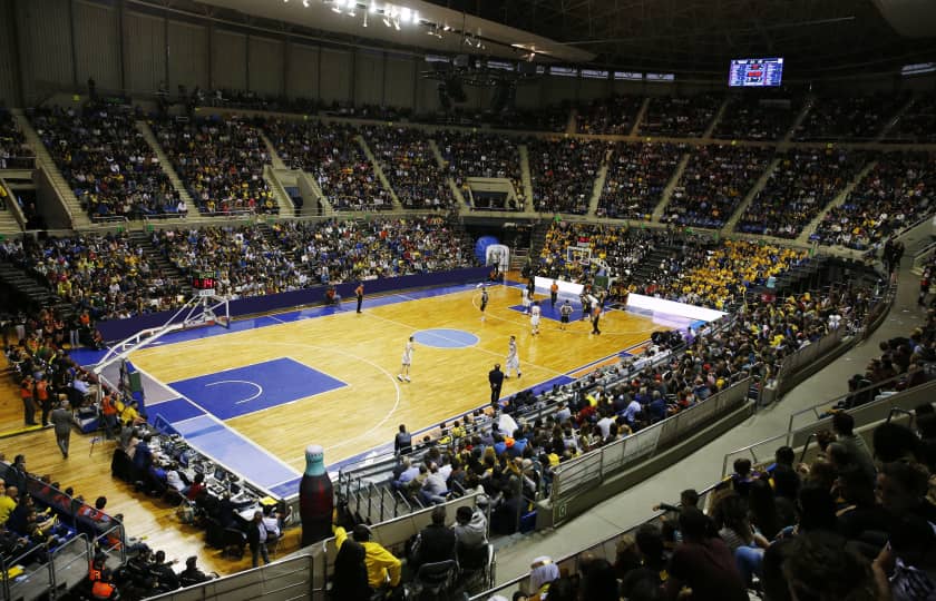 Baskonia VitoriaGasteiz vs. CB 1939 Canarias Men's Basketball Pabellon