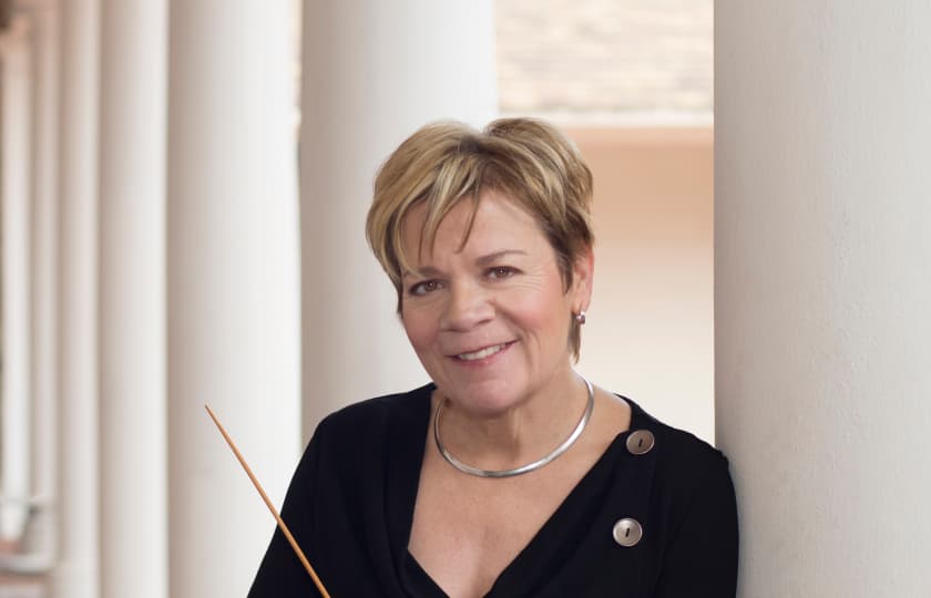 Chicago Symphony Orchestra Marin Alsop with Michelle Cann and