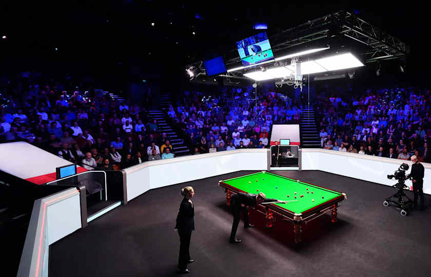World Snooker Championship 2025 Round One Table One Morning The