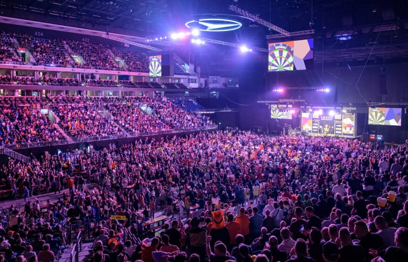Premier League Darts 2025 Nottingham Motorpoint Arena Nottingham